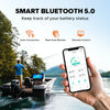 LiTime 16V 30Ah kayak fish finder battery with bluetooth 5.0