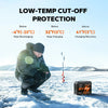LiTime 16V 30Ah lithium marine batteries with low-temp cut off protection
