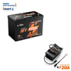 litime 16v 100ah lifepo4 battery with 16V 20A charger
