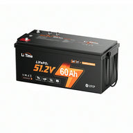 LiTime 48V 60Ah RS485 Marine LiFePO4 Battery