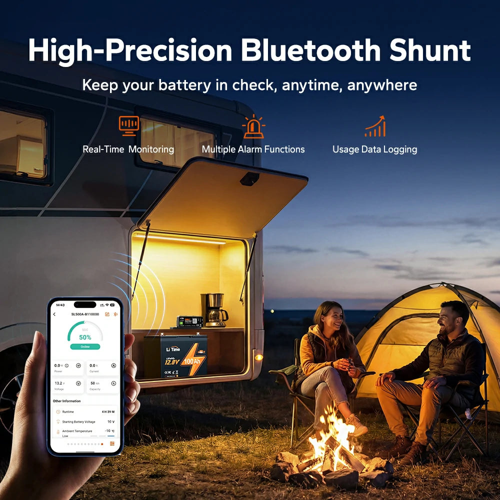 litime 500ah battery shunt