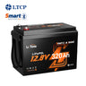 LiTime 12V 320Ah Mini Bluetooth Lithium Battery for Truck