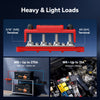 LiTime 275A Power Distribution Bus Bar for RV, Marine, Solar Battery Terminal Block