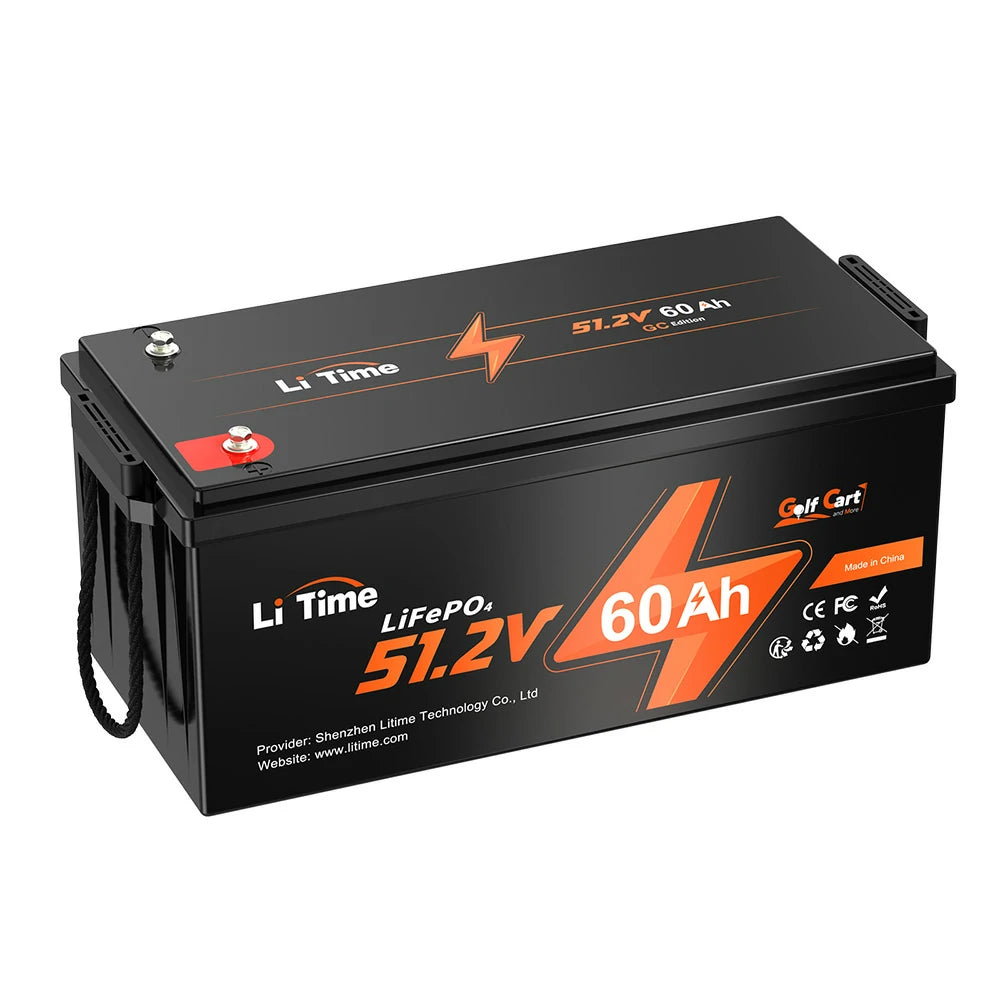 overview of litime 48v(51.2v) lithium marine battery for outboard motor