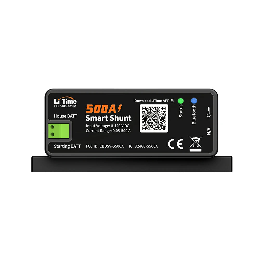 litime 500a battery samrt shunt