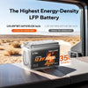 LiTime 12V 320Ah Mini Bluetooth Lithium Battery for Truck