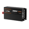 overview of LiTime 12 2000W pure sine wave inverter