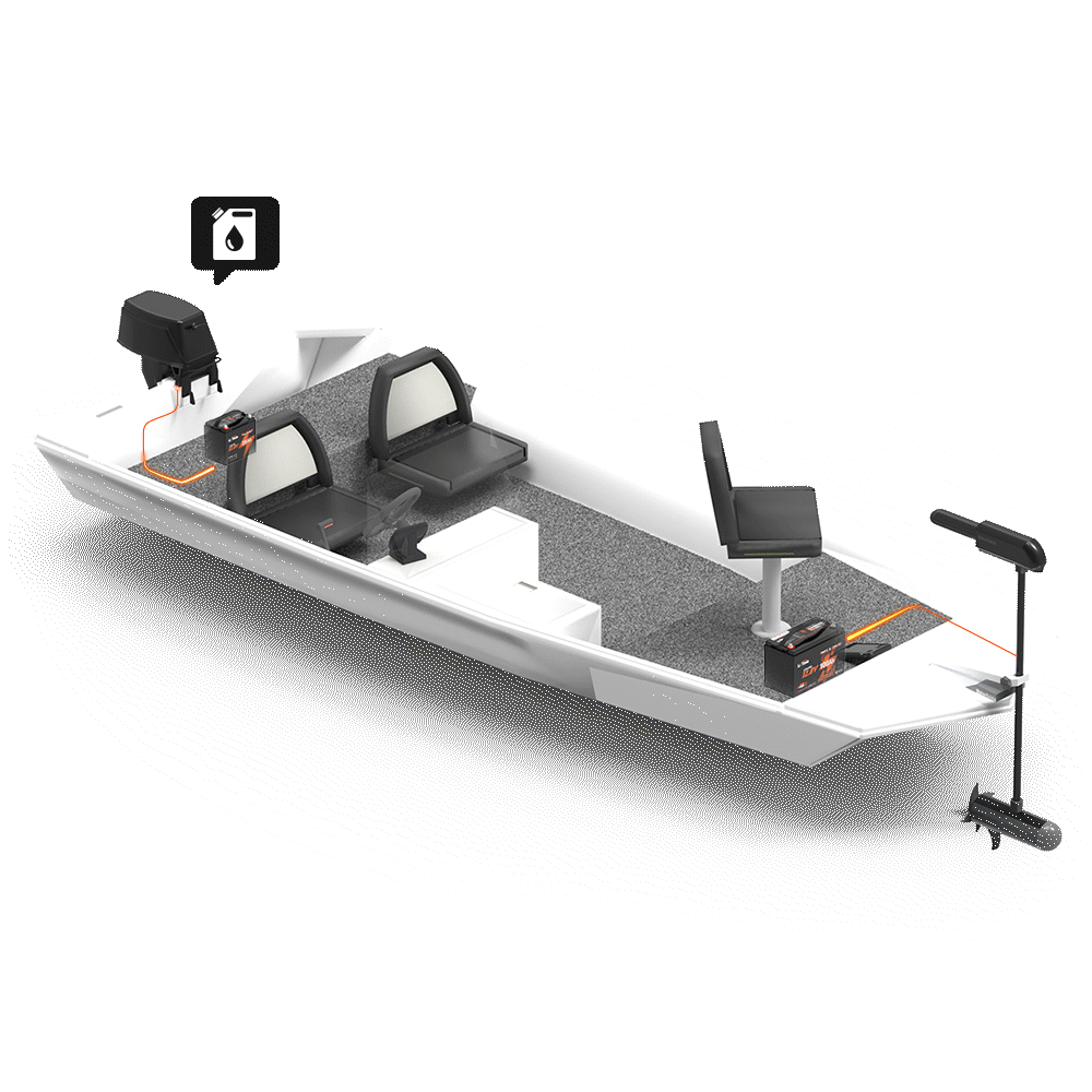 LiTime marine battery wiring animation.