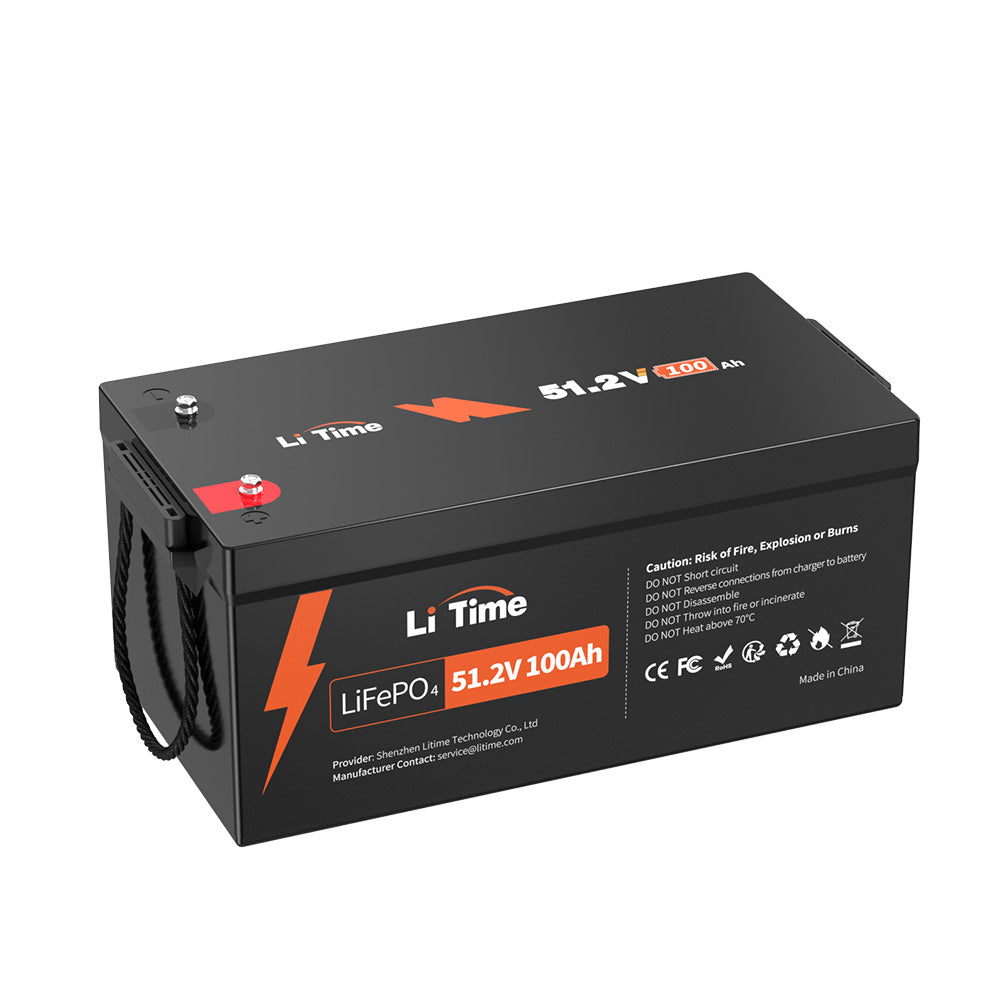 Refurbished LiTime LiFePO4 Batteries – Certified Performance, Clearance Sale