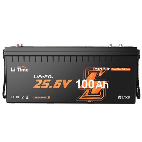 24V 100Ah Smart ComFlex 