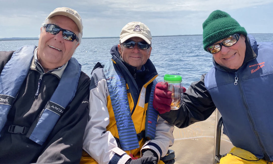 Brad, a seasoned Great Lakes sailor, relies on two 200Ah LiTime batteries for reliable off-grid solar power.
