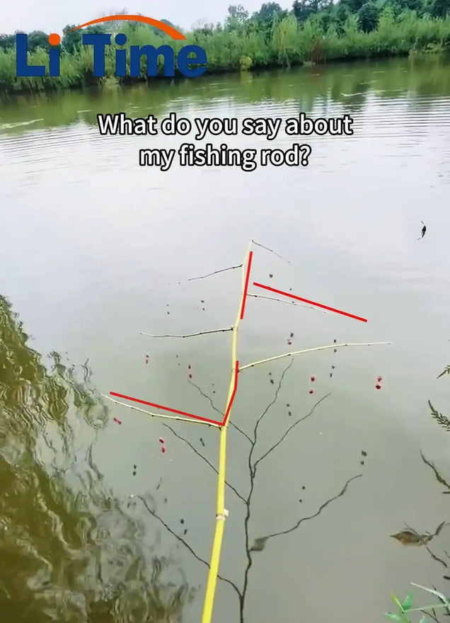 No gear? Borrow from nature.