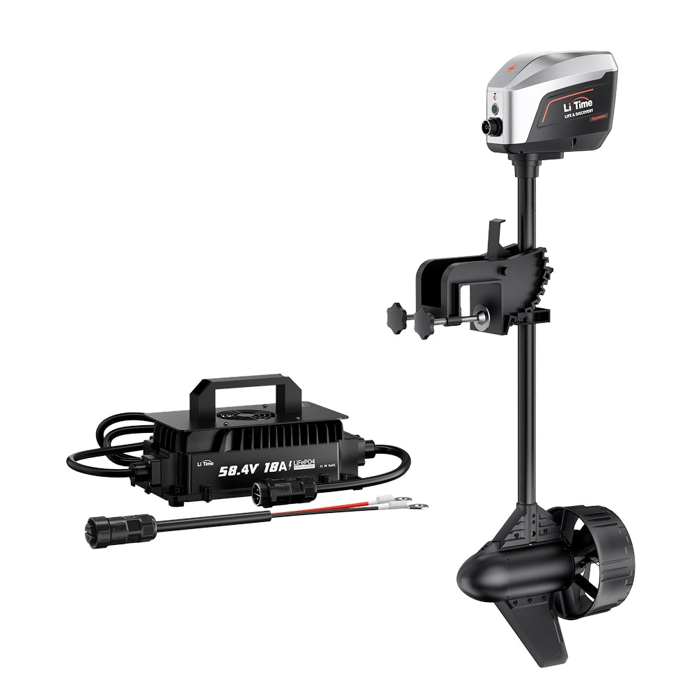 LiTime Argoseeker A2 48V2000W/5HP Electric Outboard Motor
