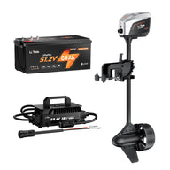 LiTime Argoseeker A2 48V2000W/5HP Electric Outboard Motor