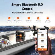 LiTime 12V 320Ah Mini Bluetooth Lithium Battery for RV, Off-Grid and Marine