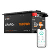 litime 48v 150ah lithium golf cart & utv battery with litime app bluetooth