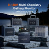 litime 500a shunt for battery supports a wide input voltage range of 8V–120V DC
