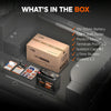 what's in the box of LiTime 12v 100ah deep cycle lithium outboard motor battery