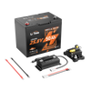 LiTime 24V 50Ah Group 24 TM LiFePO4 Trolling Motor Battery with Bluetooth