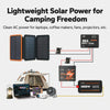 LiTime DIY Solar Generator — Complete Power Kit for Camping, RV, and Off-Grid Living