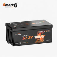 LiTime 48V 100Ah Llithium Lawn Mower Battery