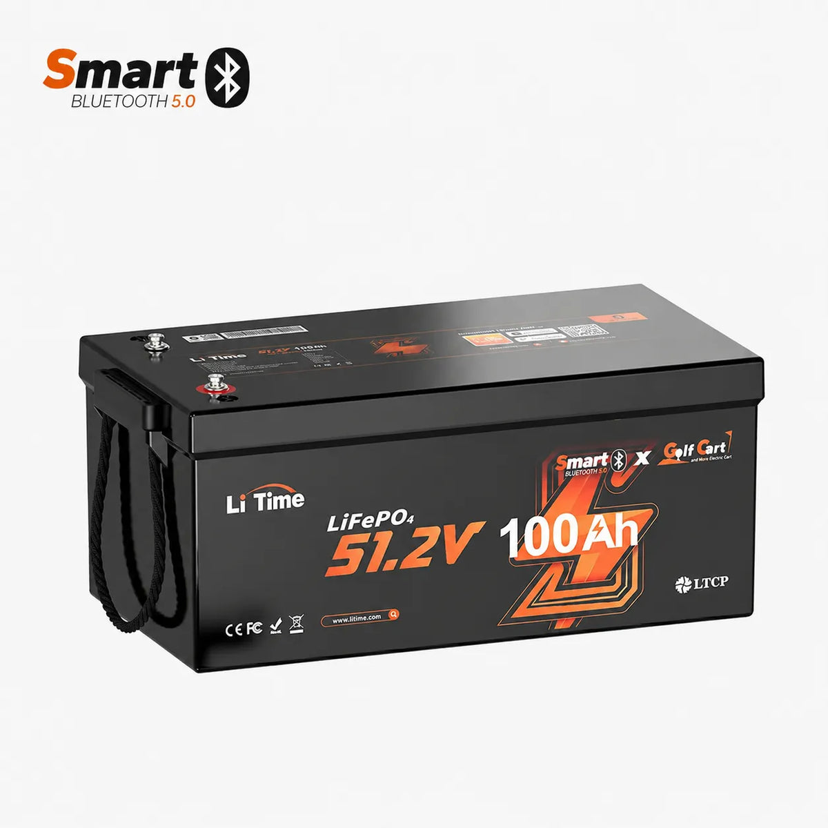 LiTime 48V 100Ah Llithium Lawn Mower Battery