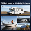 LiTime 275A Power Distribution Bus Bar for RV, Marine, Solar Battery Terminal Block