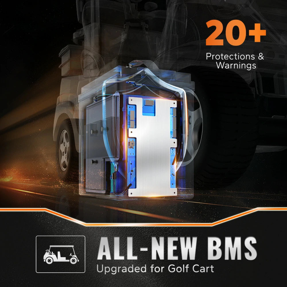 golf cart battery management system