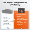 LiTime 12V 320Ah Mini Bluetooth Lithium Battery for Truck