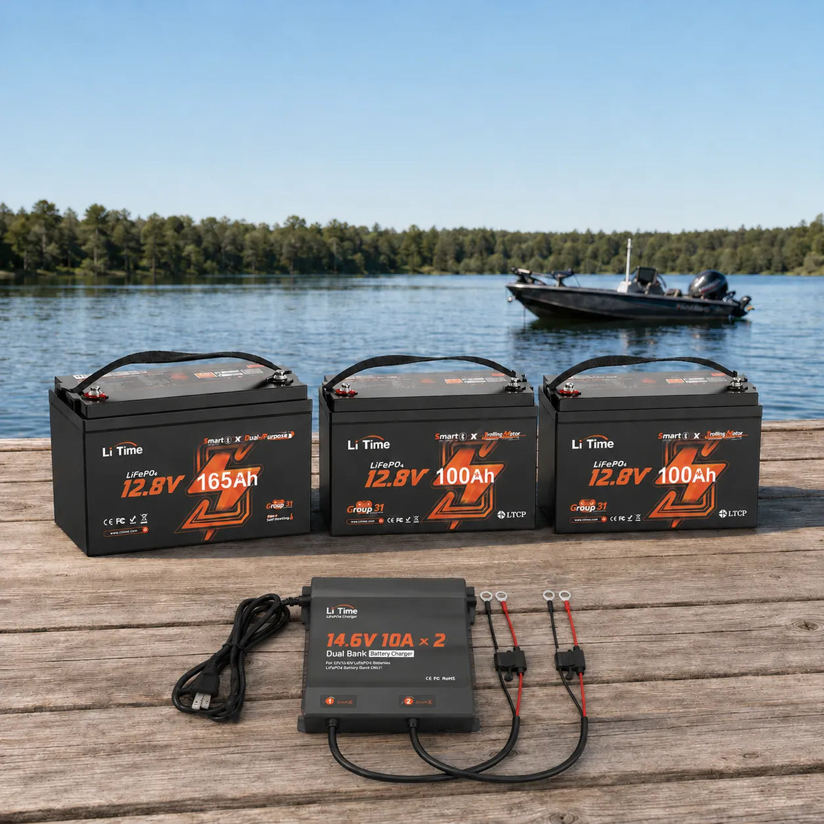 Trolling motor upgrade kit