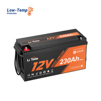 Image showing the surface of LiTime 12V 230Ah LiFePO4 Battery