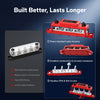 LiTime 275A Power Distribution Bus Bar for RV, Marine, Solar Battery Terminal Block