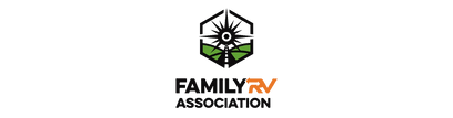 logo of Family RV Association as certification of litime lithium rv battery