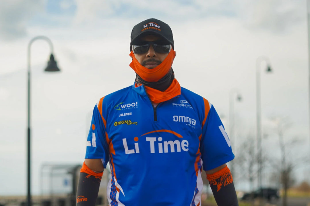 LiTime story with angler Jaime Perez