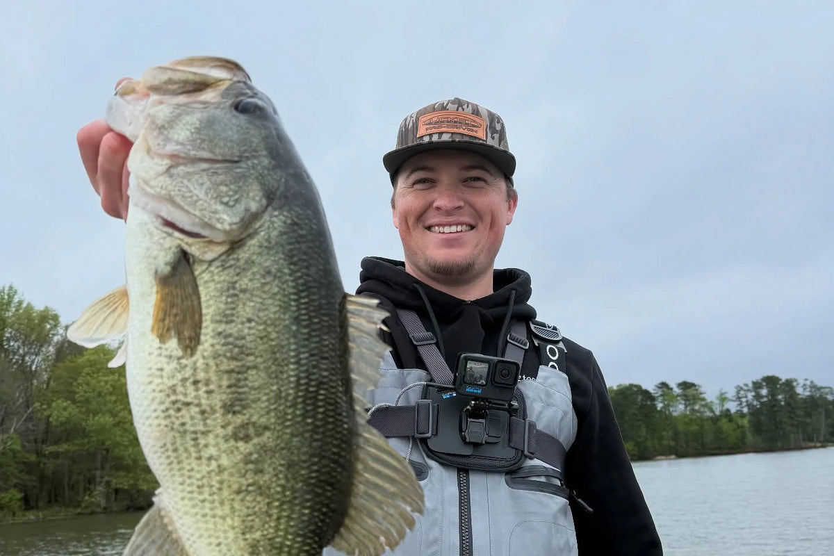 LiTime story with fishing content creator & tournament angler Jordan Thompson