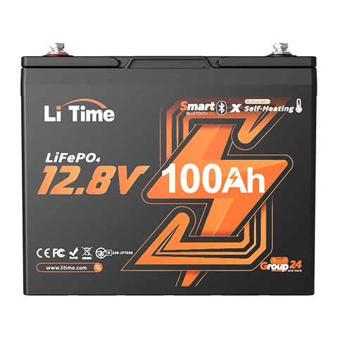 litime group 24 self heating bluetooth battery