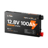 LiTime 12V 100Ah Ultra Slim Lithium Battery