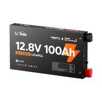 LiTime 12V 100Ah Ultra Slim Lithium Battery