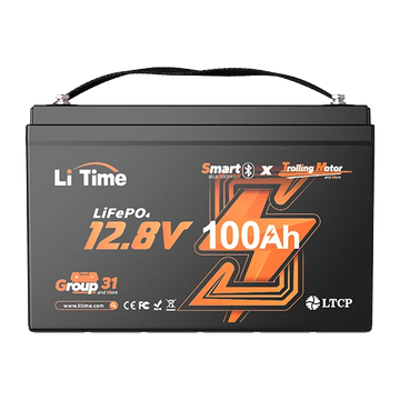 12V 100Ah TM Bluetooth