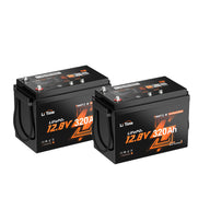LiTime 12V 320Ah CAN & RS485 ComFlex Smart LiFePO4 Battery | Victron, RV-C & NMEA 2000 Integration