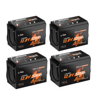 LiTime 12V 320Ah CAN & RS485 ComFlex Smart LiFePO4 Battery | Victron, RV-C & NMEA 2000 Integration