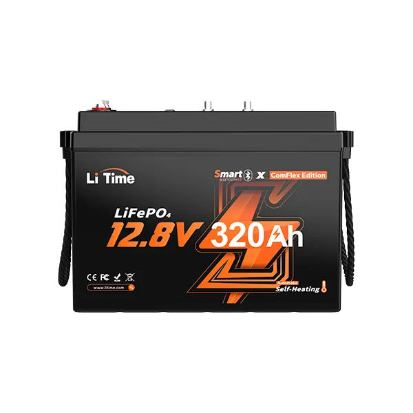 LiTime 12V 320Ah CAN & RS485 ComFlex Smart LiFePO4 Battery | Victron, RV-C & NMEA 2000 Integration