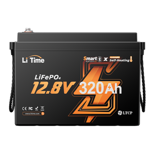 12V 320Ah Mini Self-Heating