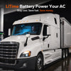LiTime 12V 200Ah Xtra Mini Group 31 Bluetooth Lithium Battery for Truck