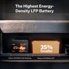 LiTime LiHeat® 12V 320Ah Mini Dual-Mode Self Heating Smart Lithium Battery for Truck