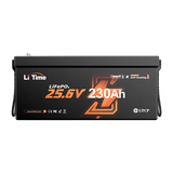 LiTime LiHeat® 24V 230Ah Dual-Mode Self Heating Lithium Battery for RV and Off-Grid