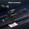 LiTime 36 Volt (43.8V) 25A LiFePO4 IP65 Waterproof Charger