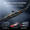 LiTime 36 Volt (43.8V) 25A LiFePO4 IP65 Waterproof Charger
