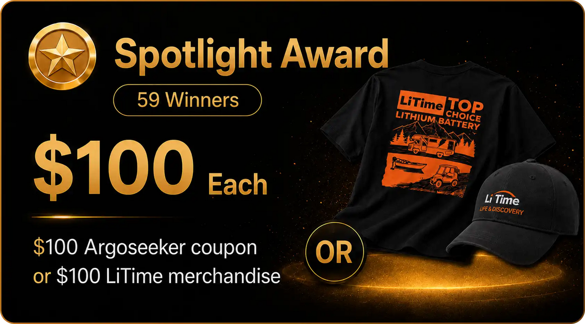 litime go electric contest grand prize 59 winners $100