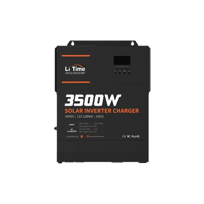 overview of litime 3500w solar inverter charger